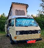 T3 Camper mit Aufstelldach